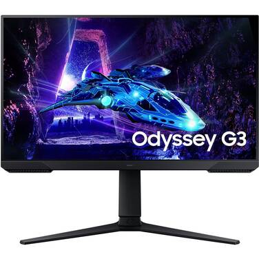 24 Samsung Odyssey G30D LS24DG302EEXXY FHD 180Hz Gaming Monitor