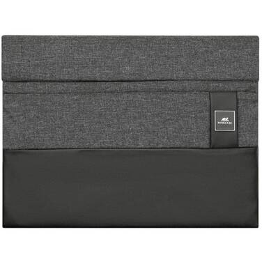 15.6 Rivacase Lantau 8805 Black Melange ECO MacBook Pro 16 and Ultrabook Sleeve