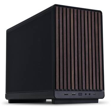 Lian Li DAN-A3 MicroATX Chassis Black Wood Edition