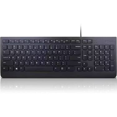 Lenovo Essential Wired Keyboard Black