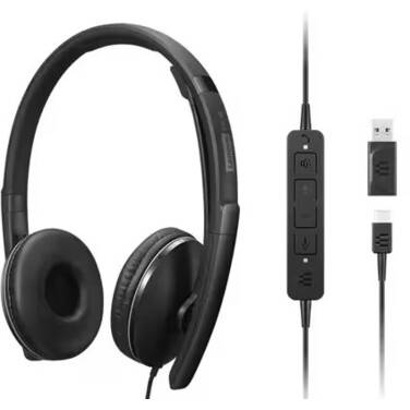 Lenovo Wired ANC Headset Gen 2 for Teams