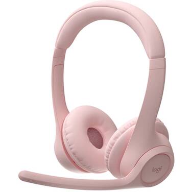 Logitech Zone 300 Wireless Bluetooth Headset Rose