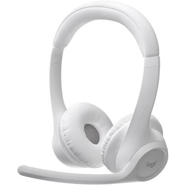 Logitech Zone 300 Wireless Bluetooth Headset Off-White