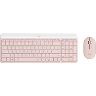 Logitech MK470 Slim Wireless Combo Rose