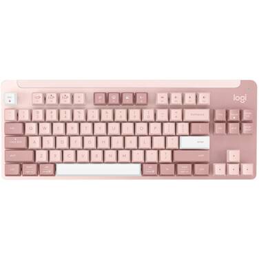 Logitech K855 Signature Linear-Red Mechanical Wireless Keyboard Rose