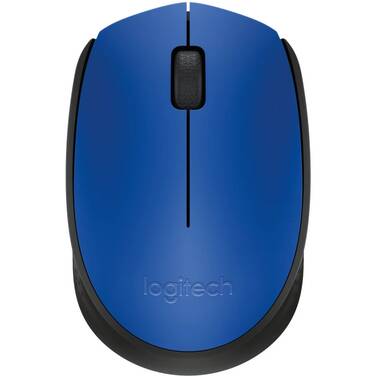 Logitech M171 Compact Wireless Mouse Blue