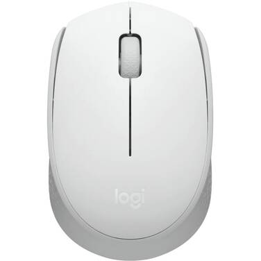 Logitech M171 Compact Wireless Mouse Off White