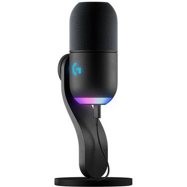 Logitech Yeti GX Dynamic RGB USB Gaming Microphone Black