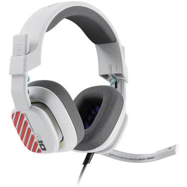 LOGITECH ASTRO A10 Wired Gaming Headset White XB