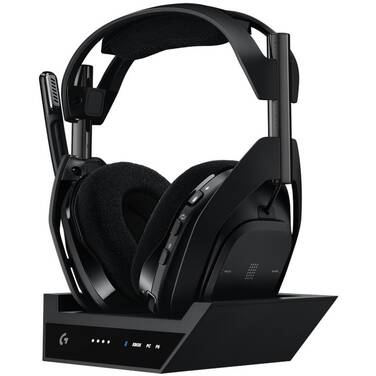 LOGITECH ASTRO A50 X Wireless Gaming Headset Black