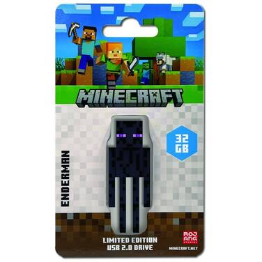 32GB Verbatim Minecraft Collectors Edition USB Flash Drive Enderman