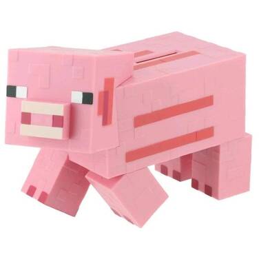 Minecraft Pig Money Bank