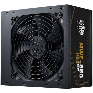 550 Watt Cooler Master MWE Bronze V3 ATX 3.1 Power Supply MPE-5501-ACABW-3BAU