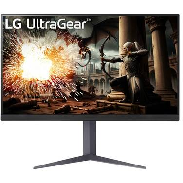 31.5 LG 32GS75Q-B UltraGear QHD 180Hz IPS Gaming Monitor