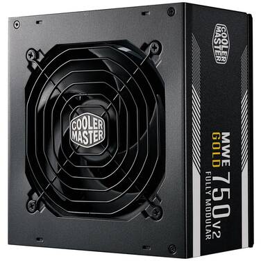 750 Watt Cooler Master MWE Gold V2 Power Supply MPE-7501-AFAAG-3AU