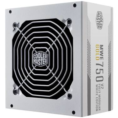 750 Watt Cooler Master MWE Gold V2 White Power Supply MPE-7501-AFAAG-3GAU