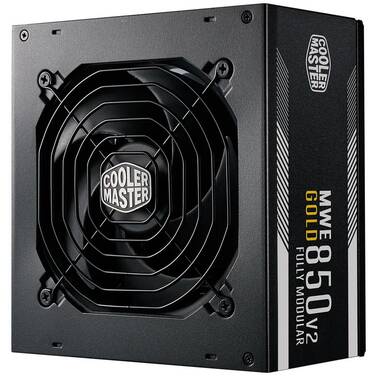 850 Watt Cooler Master MWE Gold V2 Power Supply MPE-8501-AFAAG-3AU