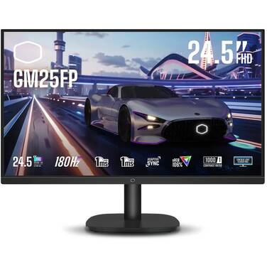 24.5 Cooler Master GM25FP FHD 180Hz IPS Gaming Monitor