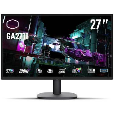 27 Cooler Master GM25FP QHD 100Hz IPS Gaming Monitor