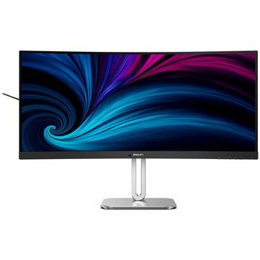 34 Philips 34B2U5600C UWQHD 60Hz Curved Business Monitor