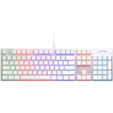 Cougar ULTIMUS EX Linear-Red Mechanical Gaming Keyboard White, *Eligible to win a VCT Gaming Chair by Redemption