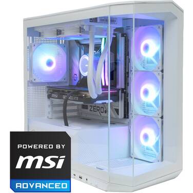 Alliance ZERO Ryzen 5 9600X RTX4070 Super Gaming PC, *BONUS, $120USD Steam Card via redemption