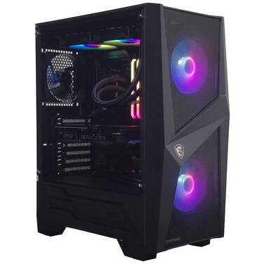 Alliance CIPHER Ryzen 7 5700X3D RTX4070 Gaming PC, *BONUS, $120USD Steam Card via redemption