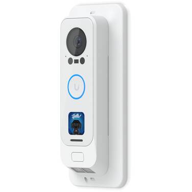 Ubiquiti UVC-G4-DBELL-GB-W G4 Doorbell Pro PoE Gang Box Mount White