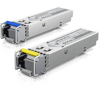 2-Pack Ubiquiti UFiber 1G Bidirectional Single-Mode Optical Module