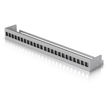 Ubiquiti UACC-Rack-Panel-Patch-Blank-24 24-Port Blank Keystone Patch Panel