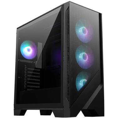 MSI MAG FORGE 321R AIRFLOW Mid-Tower Case Black