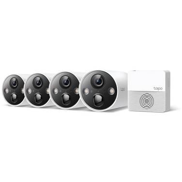 TP-Link Tapo C420S4 Smart Wire-Free Security Camera System 4-Pack