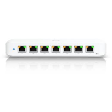 8-Port Ubiquiti USW-Ultra-60W Compact Layer 2 Gigabit PoE Switch