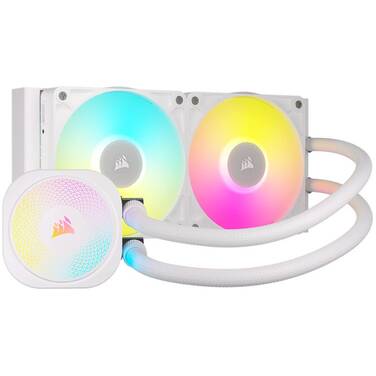 Corsair iCUE LINK TITAN 240 RX RGB Liquid CPU Cooler White