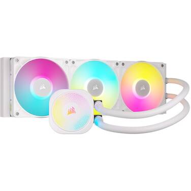 Corsair iCUE LINK TITAN 360 RX RGB Liquid CPU Cooler White