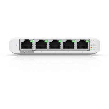 5-Port Ubiquiti USW-Flex-Mini-5 Flex Mini Managed Layer 2 Gigabit Switch 5 Pack