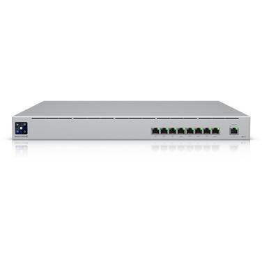 8-Port Ubiquiti USW-Mission-Critical Gigabit PoE Switch with Integrated 368Wh Battery