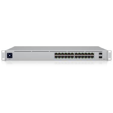 24-Port Ubiquiti USW-Pro-24 Layer 3 Gigabit Switch with 10GbE SFP+