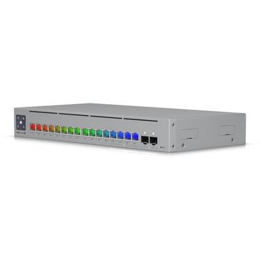 16-Port Ubiquiti USW-Pro-Max-16-PoE Layer 3 Etherlighting Switch with 2.5GbE and PoE++