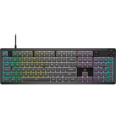 Corsair K55 Core RGB Wired Gaming Keyboard Grey CH-9226D65-NA