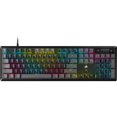 Corsair K70 CORE RGB Linear-Red Mechanical Gaming Keyboard Grey