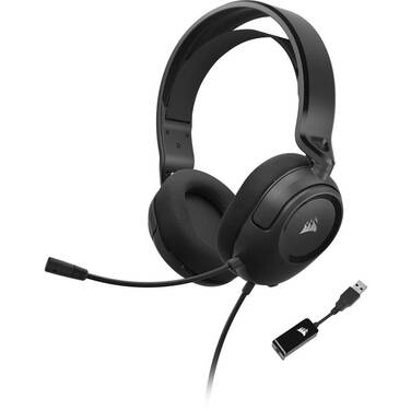 Corsair HS35 V2 SURROUND Gaming Headset Carbon CA-9011386-AP