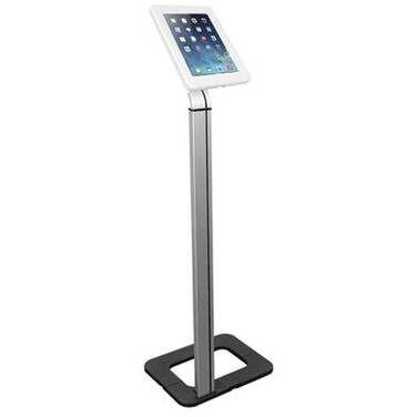 9.7-10.1 Brateck Anti-Theft Tablet Kiosk Floor Stand with Aluminum Base