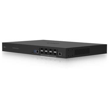 8-Port Ubiquiti ER-8-XG EdgeRouter Infinity Compact Rack-Mountable 10GbE Router