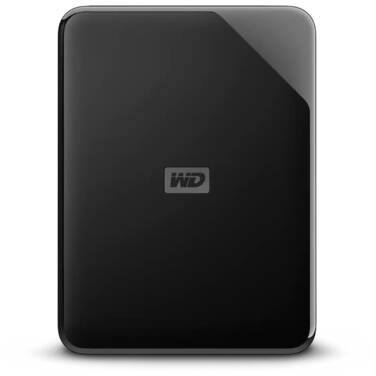 5TB WD 2.5 USB 3.0 Elements SE Portable HDD PN WDBJRT0050BBK-WESN BLACK