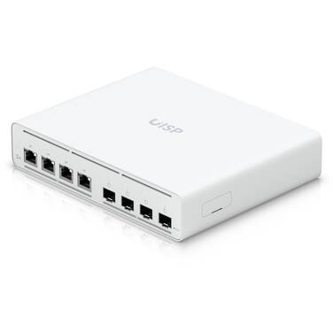 8-Port Ubiquiti UISP-S-Plus 2.5GbE PoE Switch with 10G SFP+