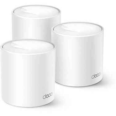 TP-Link Deco X1500 AX1500 Whole Home Mesh Wi-Fi System 3-Pack