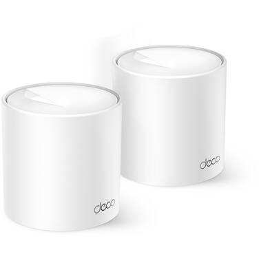 TP-Link Deco X1500 AX1500 Whole Home Mesh Wi-Fi System 2-Pack