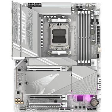 Gigabyte AM5 ATX X870 AORUS Elite ICE WIFI7 DDR5 Motherboard