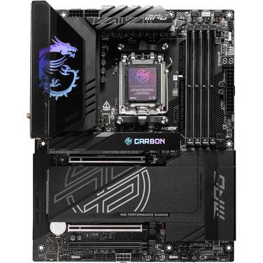 MSI AM5 ATX MPG X870E CARBON WIFI DDR5 Motherboard